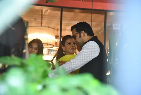 Kajal Agarwal's Pre-Wedding Party