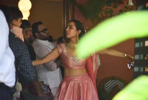 Kajal Agarwal's Pre-Wedding Party