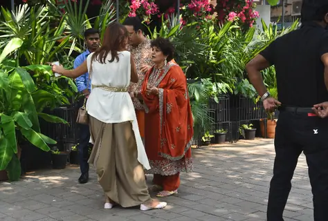 Kajal Agarwal's Pre-Wedding Party