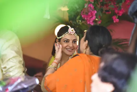 Kajal Agarwal's Pre-Wedding Party