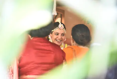 Kajal Agarwal's Pre-Wedding Party