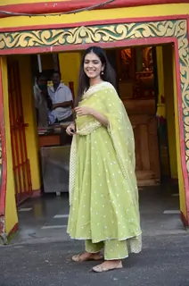 Malavika Mohanan snapped at Juhu