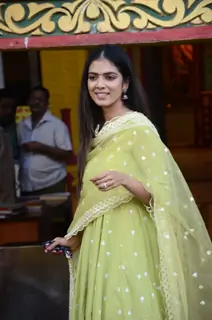 Malavika Mohanan snapped at Juhu