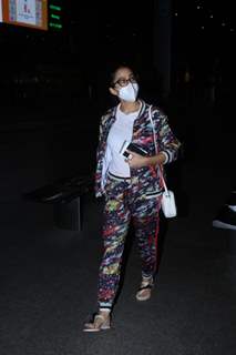 Sara Ali Khan snapped at Airport