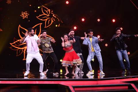 Remo & Team grace the India’s Best Dancer stage as guests!