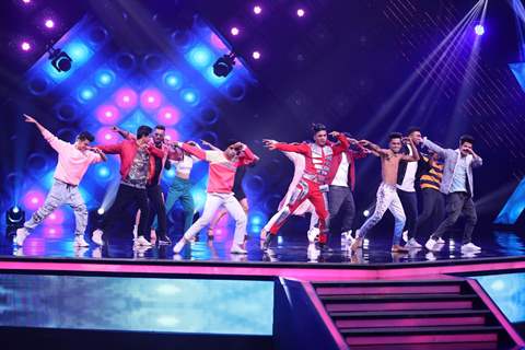 Remo & Team grace the India’s Best Dancer stage as guests!