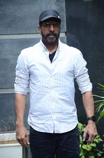 Javed Jaffrey at the promotions of Coolie no. 1