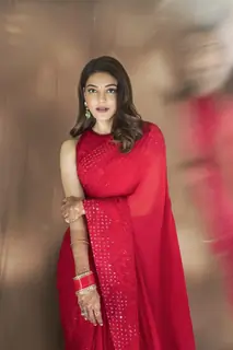 Kajal Aggarwal's first Karva Chauth!