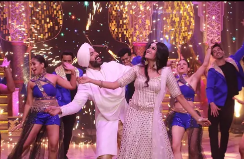 Check out the pictures from the sets of Colours’ Shandaar Ravivaar...