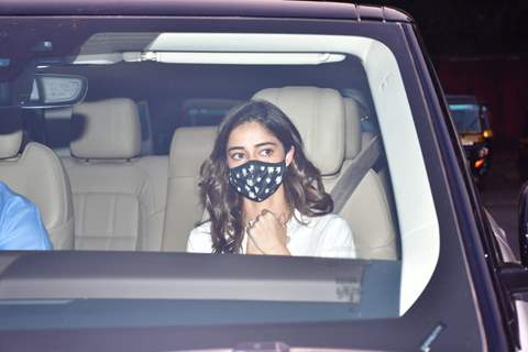 Ananya Panday spotted for shoot in Bandra