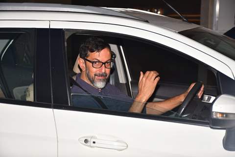 Rajat Kapoor spotted for shoot in Bandra