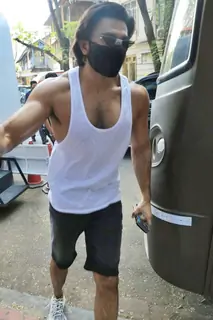 Ranveer Singh snapped around the town!