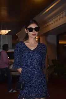 Mouni Roy snapped around the town!