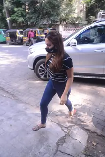 Natasha Dalal snapped around town!