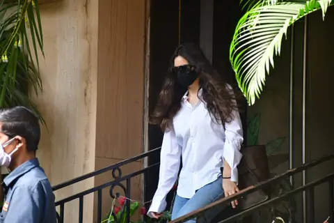 Gabriella Demetriades snapped at NCB guest house!