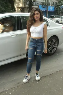 Tulsi Kumar snapped around the town!