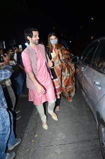 Diwali 2020: Television celebrities snapped at Ekta Kapoor's residence!
