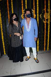 Diwali 2020: Television celebrities snapped at Ekta Kapoor's residence!