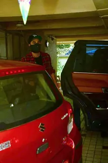 Ranbir Kapoor snapped at dubbing studio