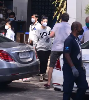 Kareena Kapoor Khan at Kalina Airport