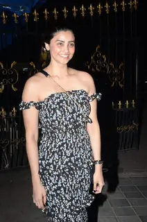 Daisy Shah snapped in Andheri