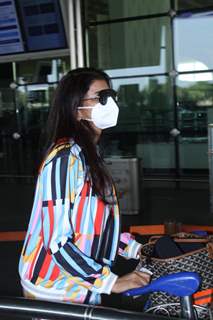 Lakshmi Manchu snapped at airport