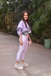 Nushrat Bharucha snapped at dance class Andheri