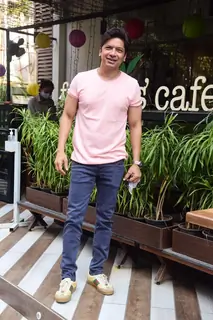 Shaan Mukherjee snapped at Bandra