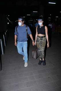 Tara Sutaria and Aadar Jain return from their romantic getaway from Maldives...