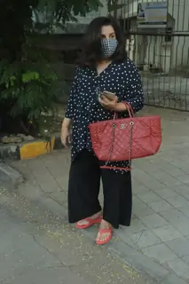 Farah Khan snapped at 