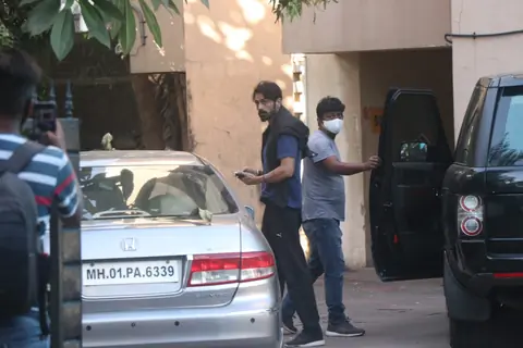 Arjun Rampal snapped around the town