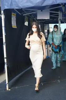 Anushka Sharma snapped around the town