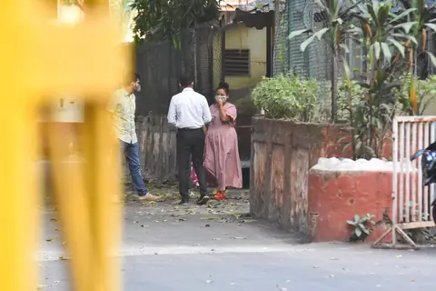 Bharti Singh snapped leaving from Jail