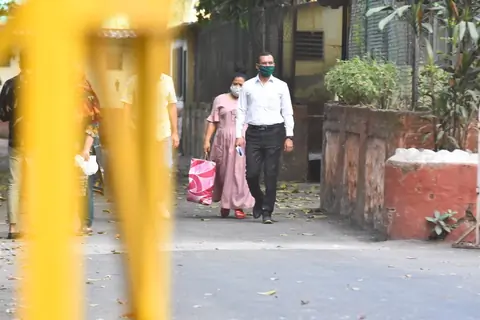 Bharti Singh snapped leaving from Jail