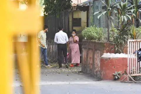 Bharti Singh snapped leaving from Jail