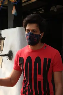 Riteish Deshmukh snapped around the town