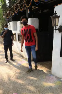 Riteish Deshmukh snapped around the town