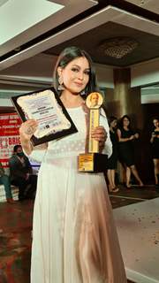 Celebrities at Dadasaheb Phalke awards