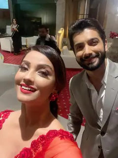 Celebrities at Dadasaheb Phalke awards