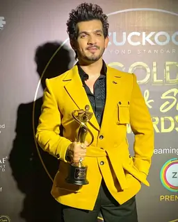 Celebrities at Gold awards