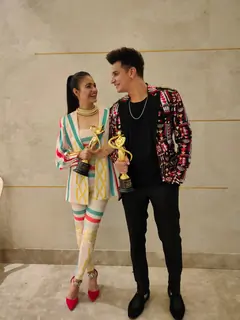 Celebrities at Gold awards