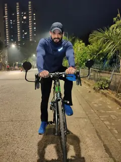 Karan Patel snapped around the town!