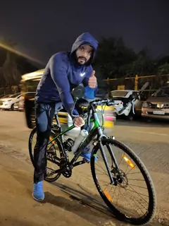 Karan Patel snapped around the town!