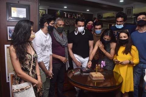 Inside: Aashram 2 success party