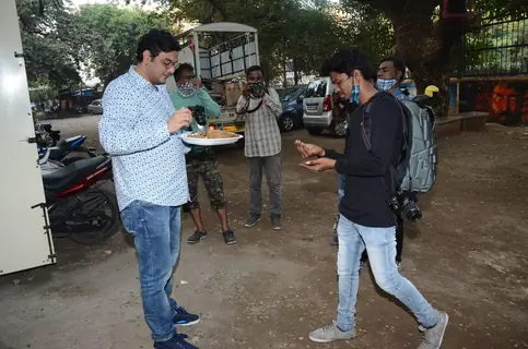 Mukesh Chhabra snapped at Versova 