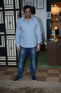 Mukesh Chhabra snapped at Versova 