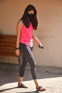 Pooja Hegde spotted at Pilates