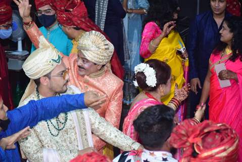 Inside Aditya Narayan's wedding