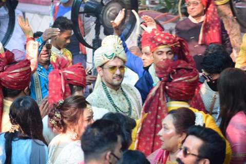 Inside Aditya Narayan's wedding