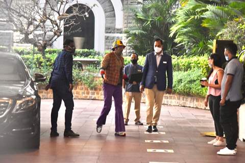 Ranveer Singh snapped at Gateway of India!